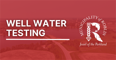 well water testing